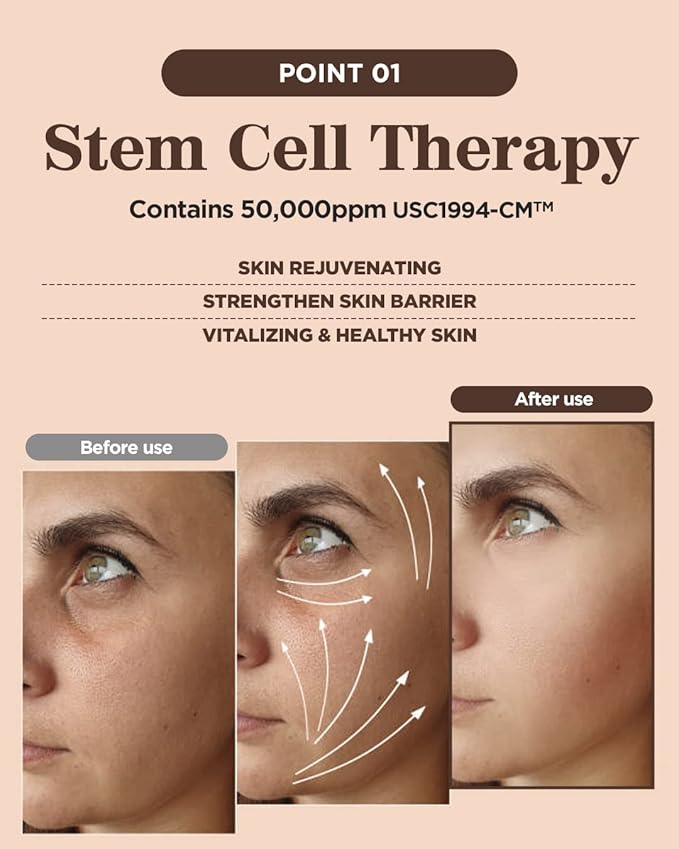 GD11 Premium Rx Cell Exosome Treatment | Premium Home Aesthetic Skin Care Set for Skin Regeneration Serum | Anti-Wrinkle and Anti-Aging Face Ampoule for Elasticity Care, 3 Pairs (0.1oz. + 0.2 fl.oz.)