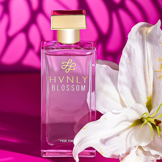 Blossom Eau De Parfum For Women | Long Lasting Premium Floral Perfume With Notes Of Bergamot, Pink Peppercorn, Patchouli | Best For Office Wear, Day Wear | 1 oz (Pack of 1)