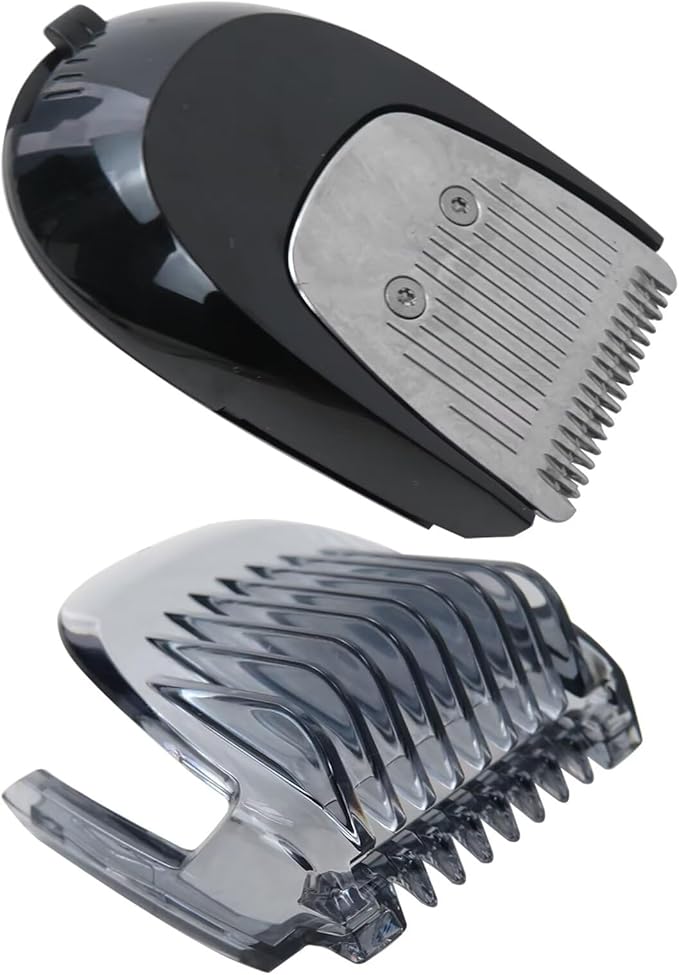 RQ12 RQ11 RQ10 Black Replacement Shaver Head Trimmer for Philips Norelco Sensotouch Arcitec Series 5000 9000 RQ1150 RQ111 RQ32 RQ1250 S9911 Smartclick Beard Styler