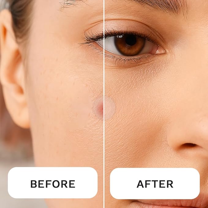 LE GUSHE Korean Pimple Patches for Face (132 Dots) - Hydrocolloid Acne Patches with Tea Tree Oil - Invisible Zit Stickers - Dermatologist Tested - Korean Skin Care