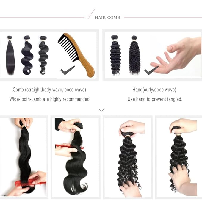 Ombre Deep Curly Bundles Human Hair P1B/30 Highlight Black and Brown Kinky Curly Bundles two tone Double Weft Brazilian Human Hair Soft and Silky for Black Women 18 20 22 Inch