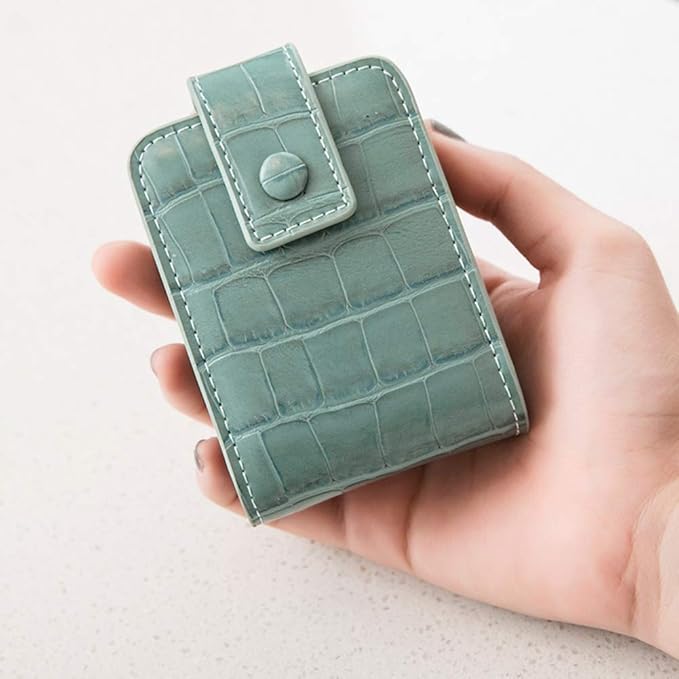 Earnda Makeup Lipstick Case for Outside Mini bag Travel Cosmetic Pouch