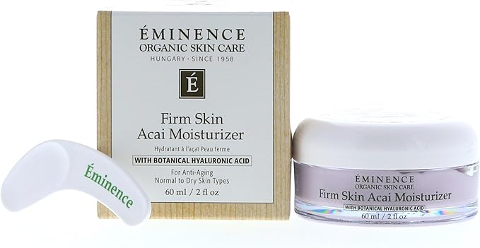 Eminence Organic Skincare Firm Skin Acai Moisturizer with Hyaluronic Acid, 2 Fluid Ounce by Eminence Organic Skin Care