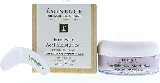 Eminence Organic Skincare Firm Skin Acai Moisturizer with Hyaluronic Acid, 2 Fluid Ounce by Eminence Organic Skin Care