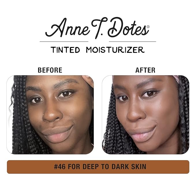 Anne T. Dotes Tinted Moisturizer #46 - Deep to Dark
