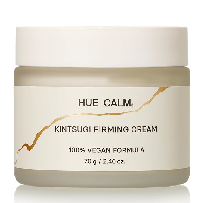 Kintsugi Firming Cream – Vegan Korean Skincare for Hydration, Wrinkle Care, and Firming | Peptides, Centella & Hyaluronic Acid for Radiant Skin