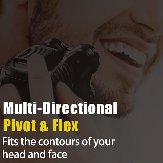 XR7000 Balder Pro Replacement Head Compatible with Remington Balder Pro Head Shaver Model XR7000/XR1500/XR1501 (2 Count)