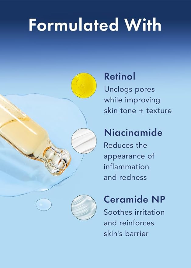 Rael Pimple Patches, Miracle Retinol Spot Cover - Hydrocolloid Acne Patch for Face, Absorbing Zits & Blemishes, PM Advanced Treatment, Facial Sticker (72 Count)