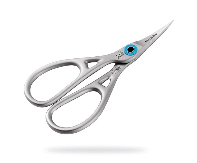 Curved Blade Cuticle Scissors for Men