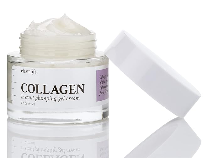 Elastalift Collagen Body Cream + Collagen Facial Lotion & Booster Serum Multi Lift Moisturizer 3PC Skin Care Set, Anti Aging Collagen Plumps, Firms, & Smooths Fine Lines, Sagging Skin, & Wrinkles