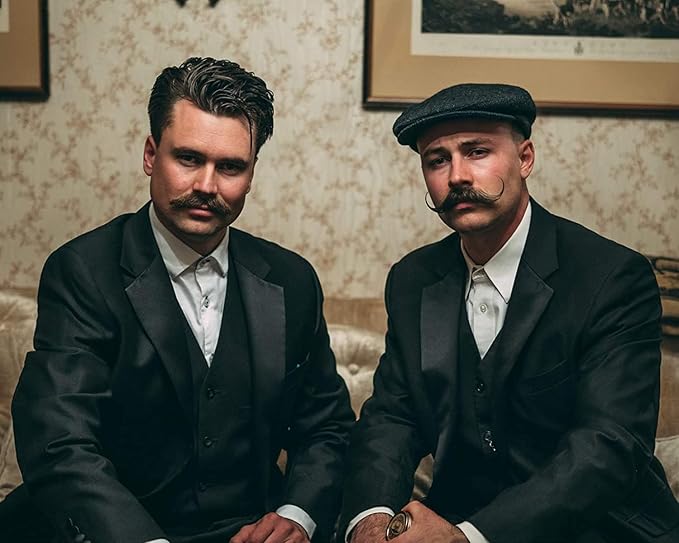 Sudden Death Strong Hold Mustache Wax and Night Fury Mustache Wax Remover Oil Set