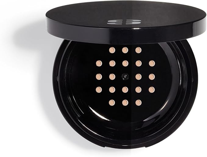 Sisley Paris Phyto-Poudre Libre, 4 Sable - Beauty-Enhancing, Ultra-Light Loose Translucent Powder - Mattifies Skin & Sets Makeup - All Skin Types - Includes Velvet Powder Puff
