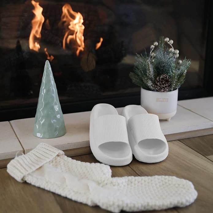 Pillow Slides for Women and Men | The Official Ergonomic Slippers | Plantar Fasciitis | Foot Pain Relief | Comfy and Versatile | Lightweight