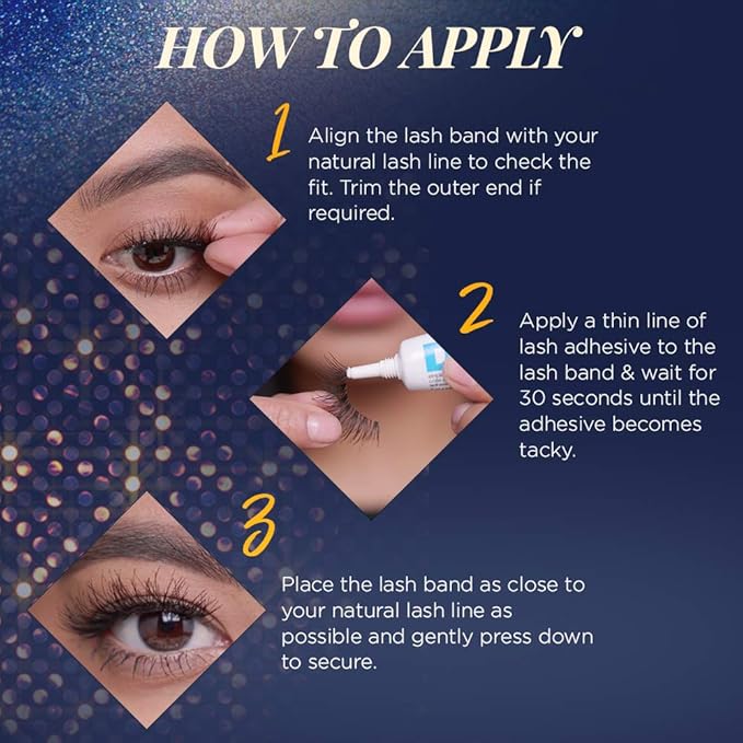 Ardell False Eyelashes Double Up 204 - Dramatic, Full-Volume, Wispy Strip Lashes, 2 Pack