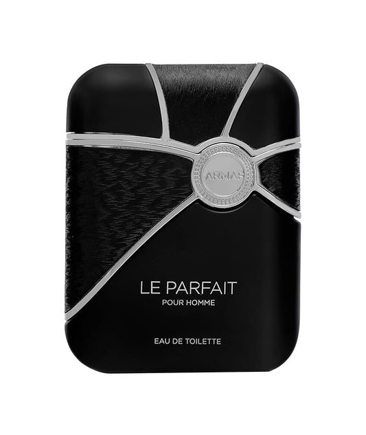 Armaf Le Parfait for Men Eau de Toilette Spray, 3.4 Ounce