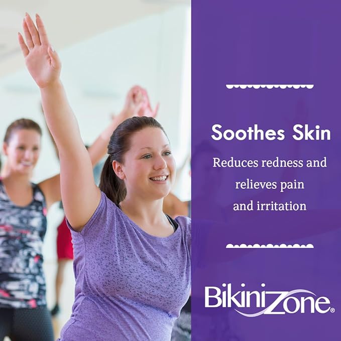 Bikini Zone Medicated After Shave Crème with Soothing Lidocaine, 1 Oz, 1 Pack