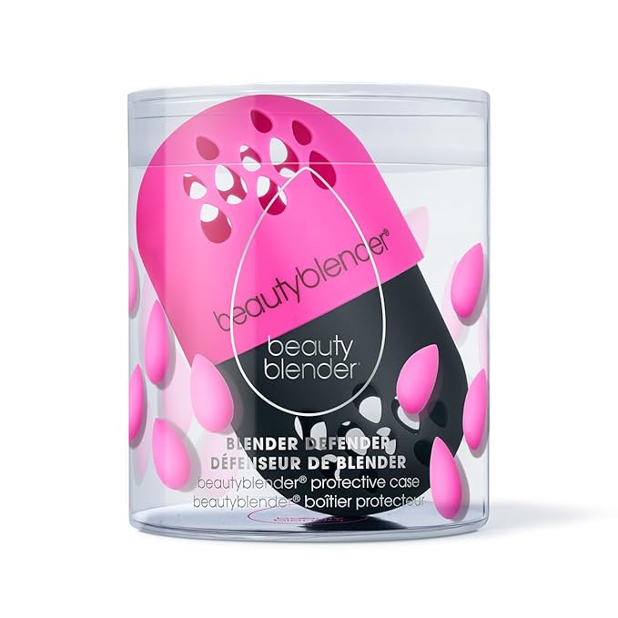 Beautyblender® | Discovery Kit - Makeup Sponge & Makeup Sponge Cleaner, Portable Protection Case, Professional Blending Application, Vegan & Cruelty Free, Made in the USA
