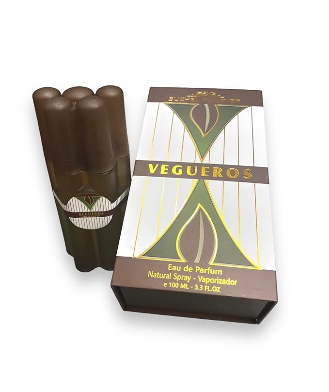 Vegueros Eau de Parfum for Men (NEW IMAGE, THE SAME FRAGRANCE)