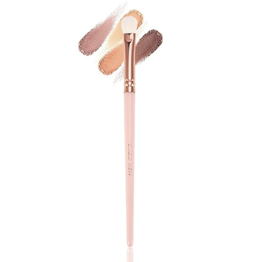 Natural Goat Hair Eyeshadow Brush, Medium Smudge Eye Shadow Brush, Shader Eye Shadow Brush, Eye Smudge Brush, Single Natural Hair Makeup Brush, Single Eyeshadow Brush Eyeshadow Blending Brush