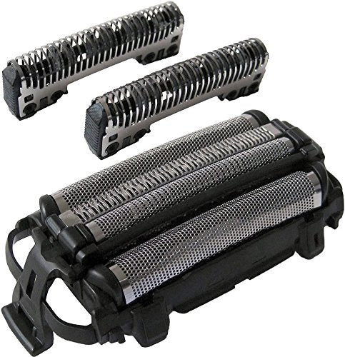 Panasonic Shaver Replacement Outer Foil and Inner Blade Set WES9025PC, Compatible with ARC4 4-Blade Shaver ES-LA63AA, ES-LA63-S