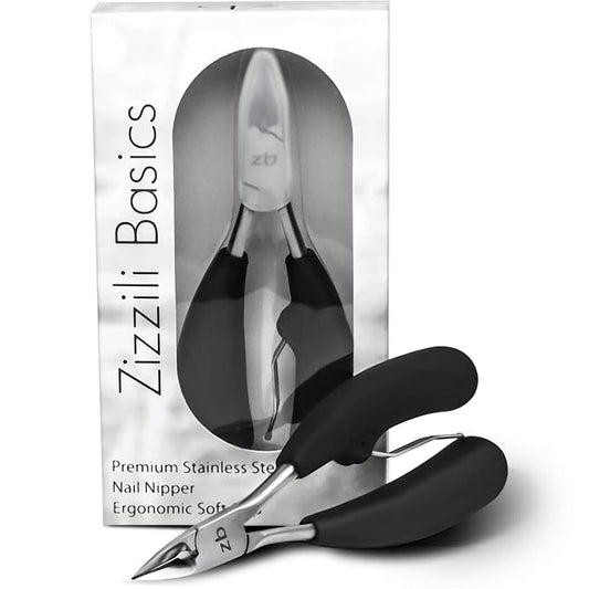 Toenail Clippers for Thick or Ingrown Toenail - Large Handle for Easy Grip + Sharp Stainless Steel - Best Nail Clipper & Pedicure Tool for Seniors - Maintain Healthy Nails with Ease