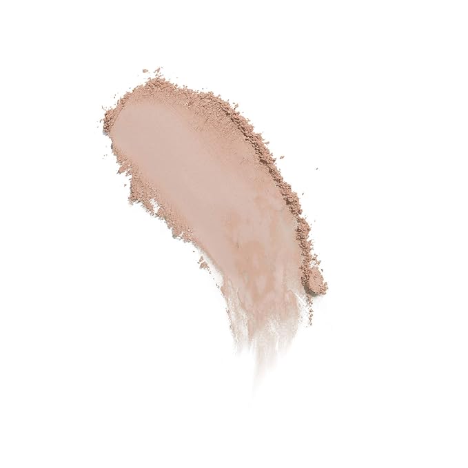 100% PURE Powder Foundation Matte Finish Face Makeup - Oil Absorbing Pressed Poreless Concealer - Vegan Fruit Pigmented Toffee Color (Tan Shade w/Neutral Undertones) - 0.32 Oz