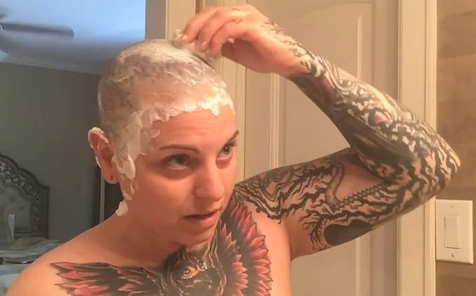 2X Classic Omnishaver - Black - The Fastest Way to Shave Head, Legs, Arms, Body | an Alternative to Disposable Shaving Razors Self Cleans & Strops During Use with Durable Blade | Bald Shaver for Men