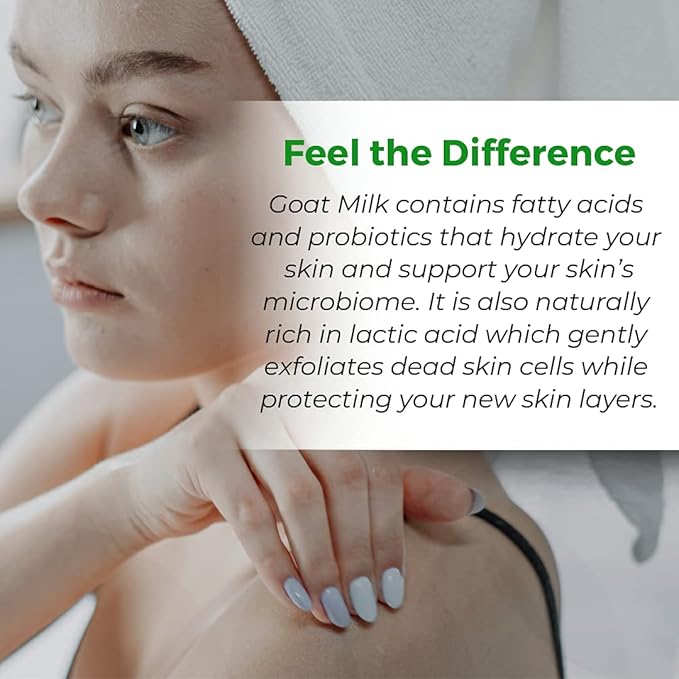 Legend's Creek Farm Goat Milk Soap - Cleansing Moisturizing Soap Bar for Hands and Body - 5 Oz Creamy Lather, Nourishing, Gentle Natural Soap for Sensitive Skin (Dead Sea Salt, Pack of 1)