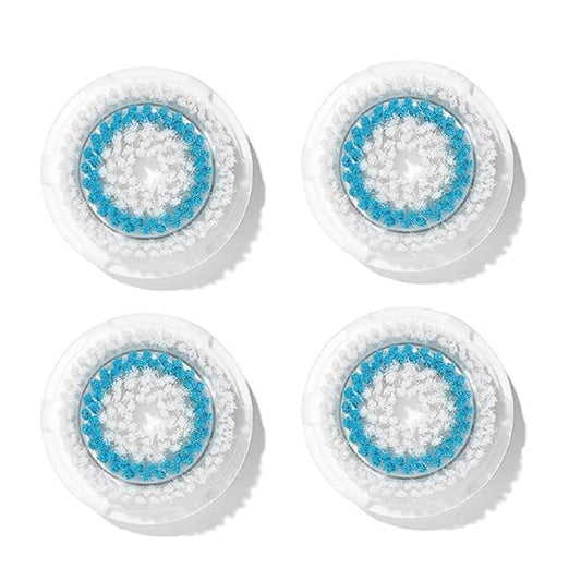Clarisonic Facial Cleansing Brush Head Replacements,Deep Pore, Compatible with Mia 1, Mia 2,Gentle enough for daily use