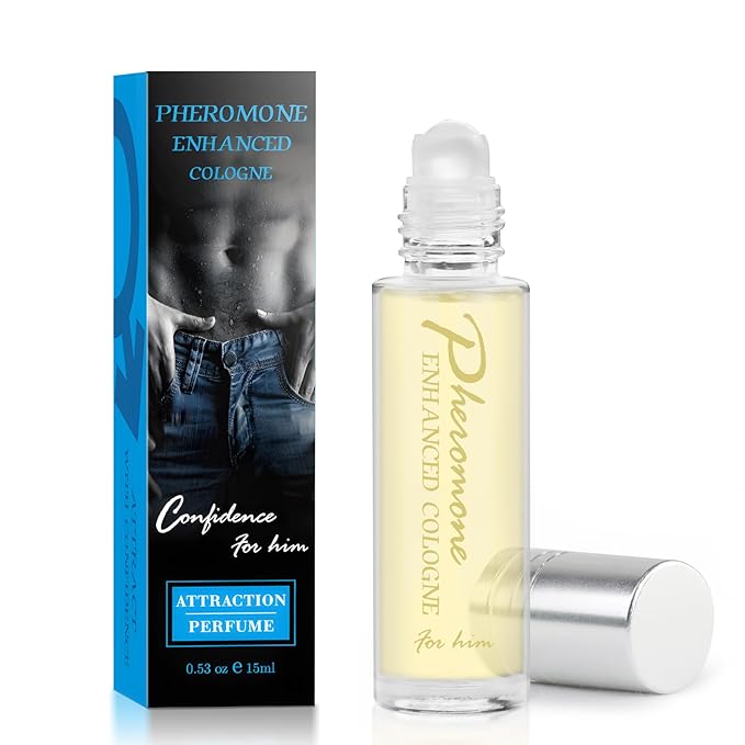 15 mL Pheromone Cologne for Men to Attract Women - Long-Lasting Scent Mens Colognes - Enhanced Confidence & Attraction Pheromone Infused Perfume for Men - Pheromones Hypnosis Men's Cologne