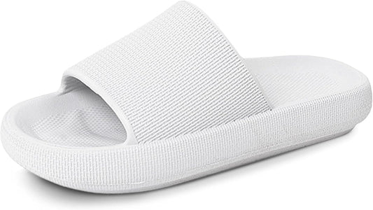 Menore Slippers for Women and Men Quick Drying, Parent-Child EVA Open Toe Soft Slippers, Non-Slip Soft Shower Spa Bath Pool Gym Beach House Sandals for Indoor & Outdoor