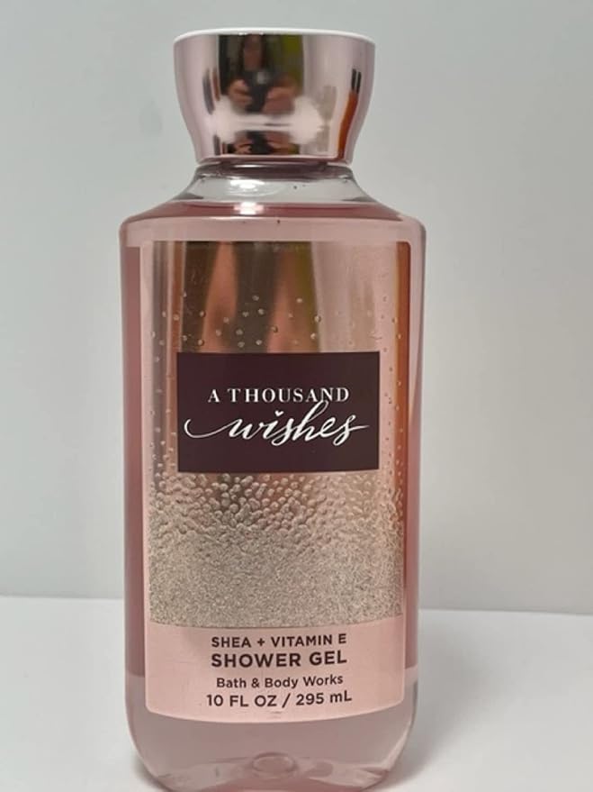 A Thousand Wishes by Bath and Body Works for Women - 10 oz Shower Gel - Pack of 3