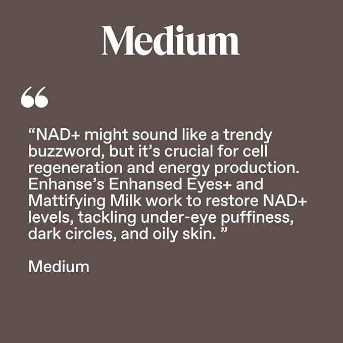 Under Eye Gel for Men, Caffeine Eye Cream, Peptides, RejuveNAD, Instant Tightening, Brightening, Depuffing for Under Eye Bags, Blurs Fine Lines and Dark Circles, 0.5 Fl Oz