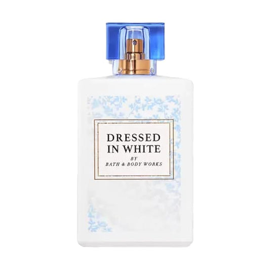Bath and Body Works Dressed In White Eau de Parfum Body Spray 3.4 oz (3.4 fl oz, Dressed In White)