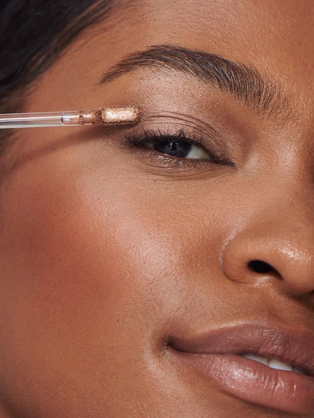 ILIA - Chromatic Liquid Powder Eye Tint | Non-Toxic, Vegan, Cruelty-Free, Quick-Dry, Crease-Resistant, No Budge Color (Sheen, 0.12 fl oz | 3.5 ml)