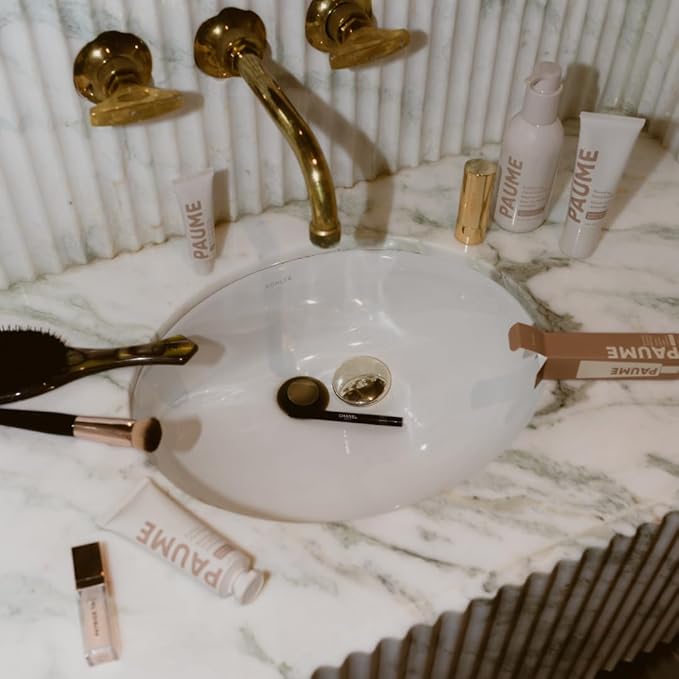 PAUME Probiotic Hand Balm, Non-Greasy, Fast Absorbing, Long Lasting Hydration, Hand Moisturizer for Dry, Chapped, Aging Skin, 2oz