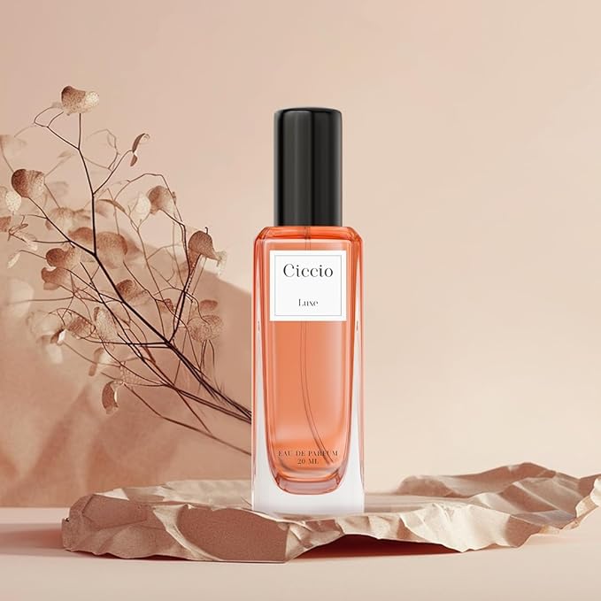 CICCIO Unisex Eau De Parfum Gift Set for Men & Women, 4 x 20ml Bottles Blue, Intense, Luxe & Sin, Premium Fragrance Set, Fresh Citrus, Floral & Woody Notes, Gift Set