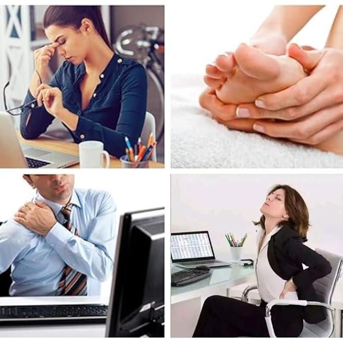 Ionic Foot Bath Detox Machine, Professional Ion Cleanse Ionic Detox Foot Bath Spa Machine with LED Display, Folding Foot Bucket,Far Infrared Belt, Spa at Home Detox As Birthday Gifts