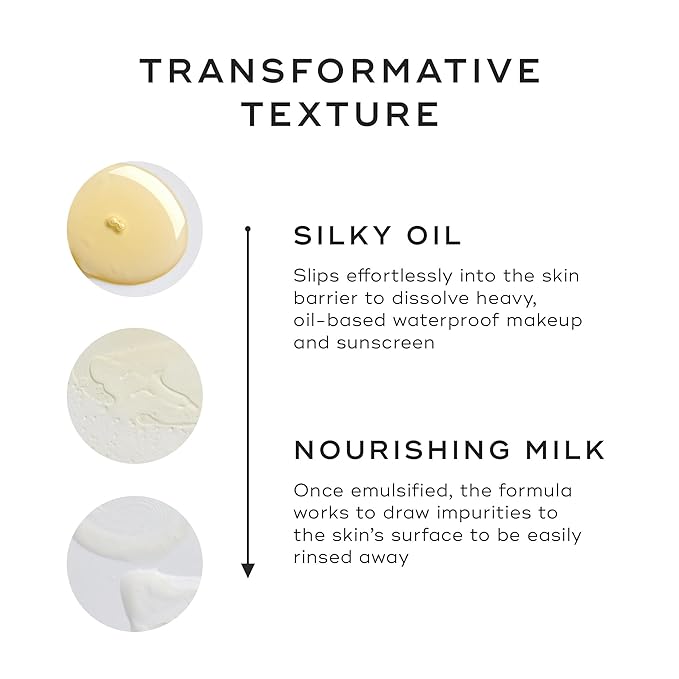 Medik8 Lipid-Balance Cleansing Oil - Oil Based Facial Cleanser - Reveals Radiant Complexion without Stripping Vital Moisture - 4.7 oz