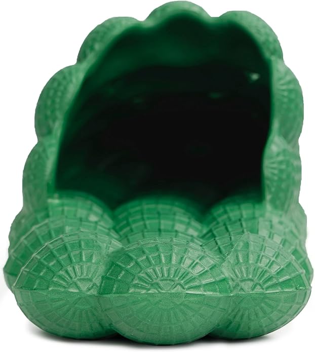 Gaatpot Massage Bubble Slides for Women and Men Funny Lychee Bubble Slippers Non-Slip Spa Home Bedroom Shower Slippers