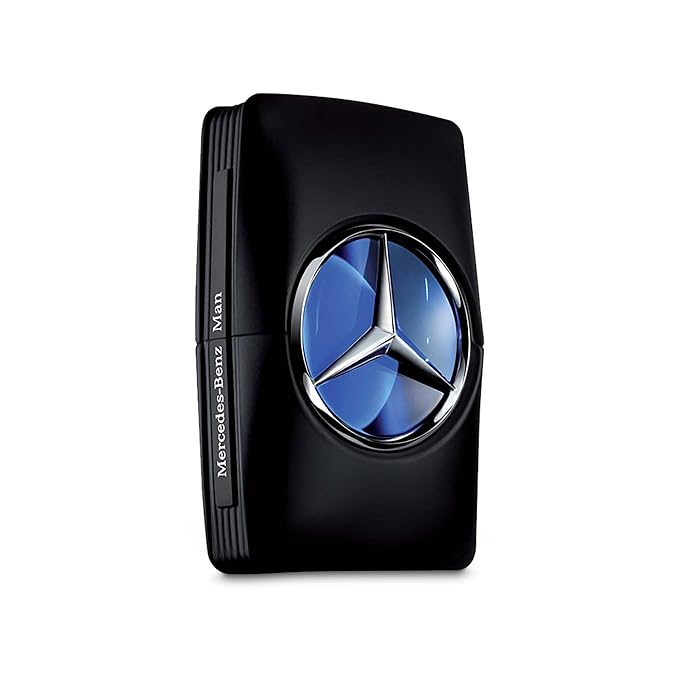 Mercedes Benz Man - Fragrance For Men - Notes Of Pear, Geranium And Rosewood - Thrills And Captivates The Senses - Suitable For Any Occasion - Intense And Long Lasting Wear - 6.7 Oz EDT Spray
