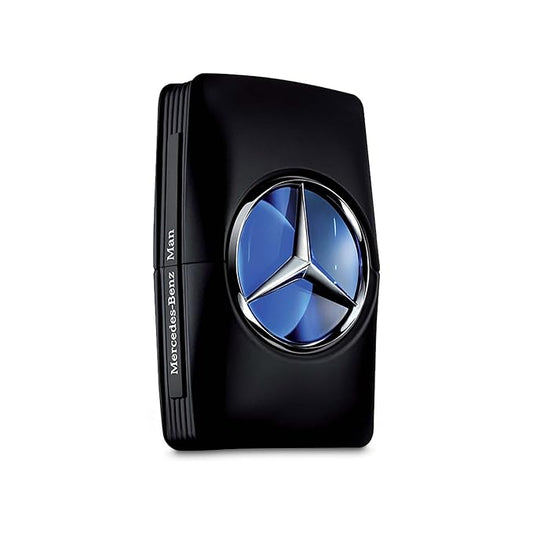 Mercedes Benz Man - Fragrance For Men - Notes Of Pear, Geranium And Rosewood - Thrills And Captivates The Senses - Suitable For Any Occasion - Intense And Long Lasting Wear - 6.7 Oz EDT Spray