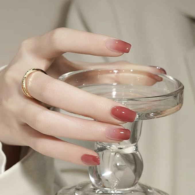 Vishine 48 PCS Gel Polish Set, 45 Colors Jelly Gel Nail Polish Set, Brown Jelly Gel Polish Set, Translucent Gel Nail Polish,Sheer Crystal Jelly Clear Gel Nail Polish Manicure Gift