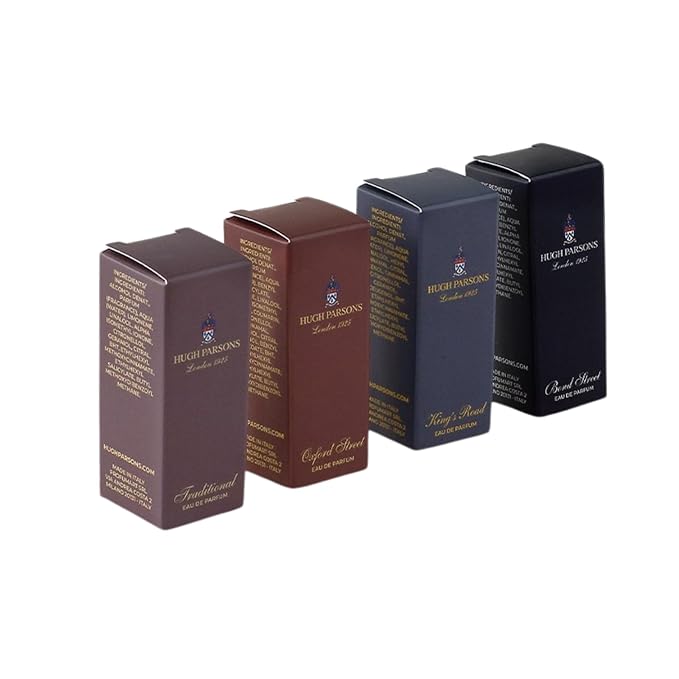 Eau De Parfum Spray for Men Sample Set | Men's Perfume Gifts Discovery Fragrance Gift Set of 8 Spray Samplers Kit Long Lasting Fragrance Masculine EDP Pour Homme