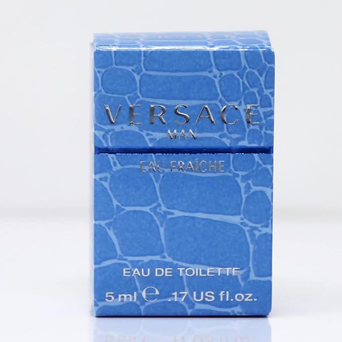 Versace Man Eau Fraiche By Edt Splash (Mini) For Men 5 Ml