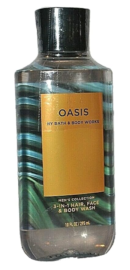 Bath & Body Works Oasis Men's Collection 3in1 Shower Gel, 295ml/10 fl oz