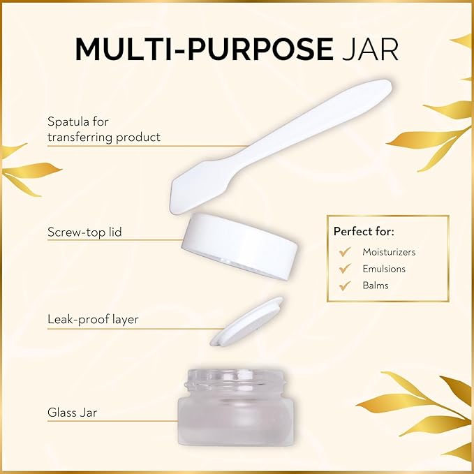 11 Piece Travel Skincare Containers Set - TSA Approved Toiletry Bag & Travel Size Toiletries - Airless & Dropper Bottles for Serums, Moisturizers, & Oils