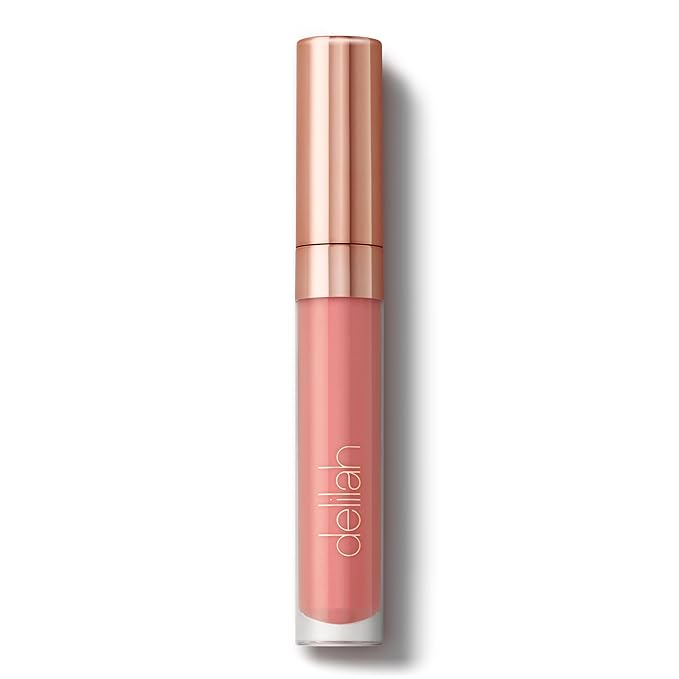 Ultimate Shine Lip Gloss - Modesty - Long Lasting, Hydrating, Non-Sticky & Moisturizing Vegan Formula - Vitamin E - Paraben Free - Cruelty Free - Glossy Finish - 0.22 Oz