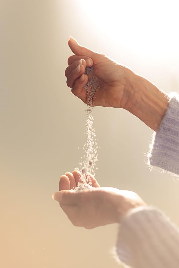 Bathorium Charcoal Garden Detox Crush, Purifying Bath Soak with Activated Charcoal & Eucalyptus, pH-Balanced, Herb-Scented Bath Soak, 5+ Baths, 21 oz