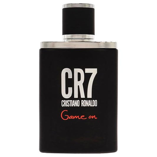 CR7 Game On Cristiano Ronaldo - Papaya, Ice, Cedar, and Cashmere Wood - Original Men's Fragrance Collection - 1 oz edt spray